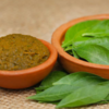 Curry leaves thogayal