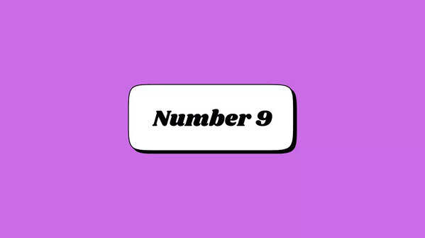 Born on the 9th, 18th, or 27th