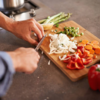 Chop once, eat many times