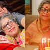 Celebrating her mother