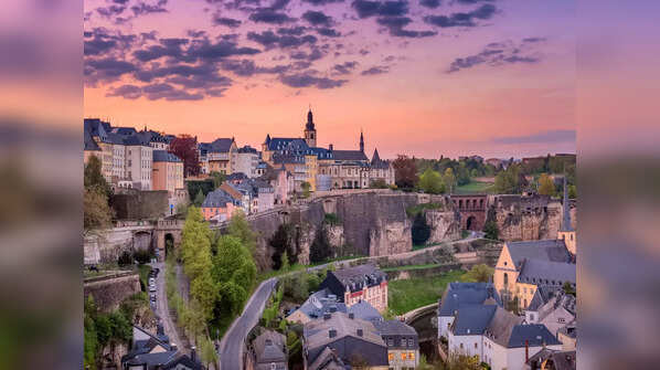 Luxembourg – 8.93