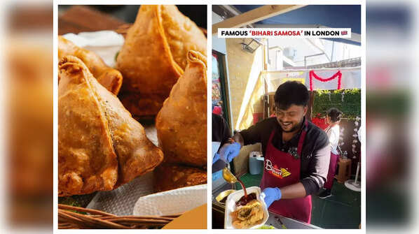 Bihari-style Samosa reaches the bylanes of London; foodies line up in long queues