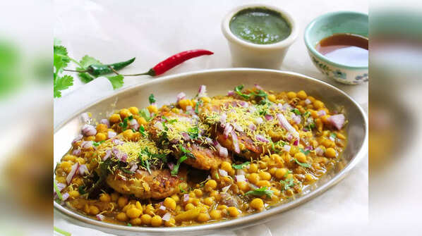 Ragda Pattice from Mumbai