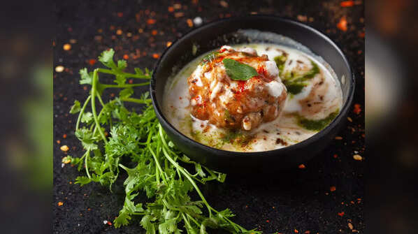 Dahi Bara Aloo Dum from Odisha