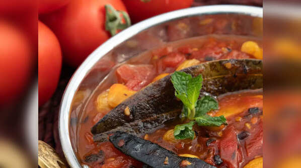 Tamatar ki Chaat from Uttar Pradesh