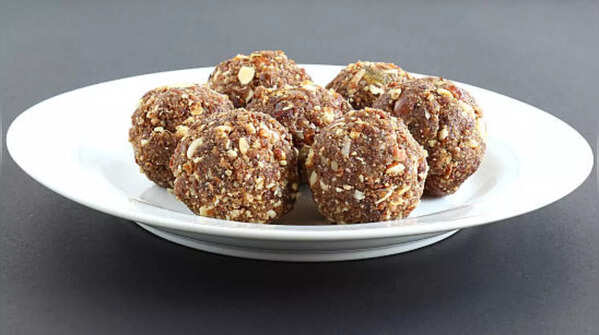 Dry Fruit Laddoo