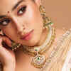 Regal gold saree: Ageless glamour