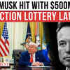 Article image for: <i class="tbold">musk</i> Hit With $500M Settlement While Election Lottery Scandal Looms