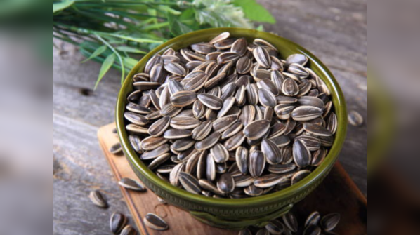Sunflower seeds