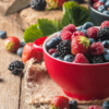 Berries: colour on the plate, clarity in the mind