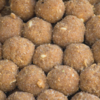 Coconut and date ladoo