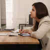 Posture shows comfort or unease