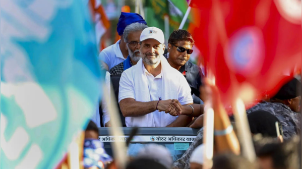 Why is PM Modi silent on vote fraud, asks Rahul