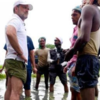 Rahul met Makhana farmers