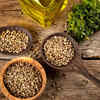 Hemp seeds 