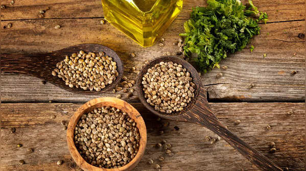 Hemp seeds