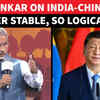 Article image for: Jaishankar Talks Green Shoots In India-China Ties Amid Trump Tension; 'Not Some Great U-Turn But...'