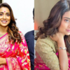 Shriya Saran: Pink saree