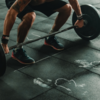 Lifting weights