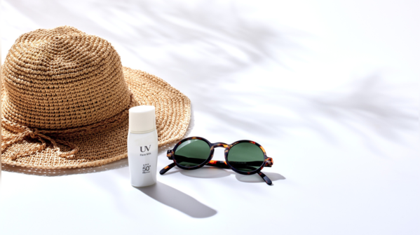 Forgetting sunscreen