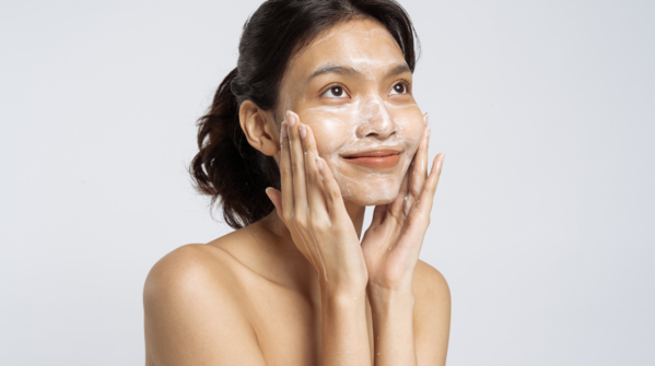 Washing the face too often