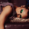 Sleeping with makeup on