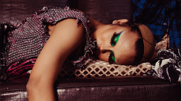 Sleeping with makeup on