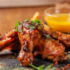 Honey mustard glazed chicken 