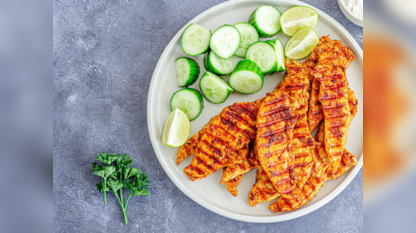 Lemon herb grilled chicken