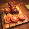 Spicy peri-peri chicken 