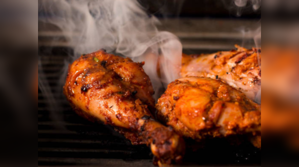 Classic smoky tandoori chicken