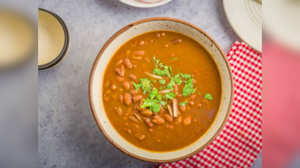 Rajma soup