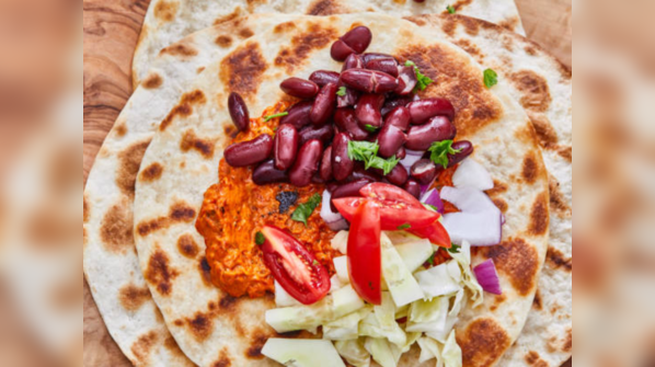 Rajma wraps