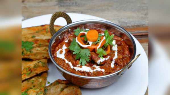 Rajma masala with a twist