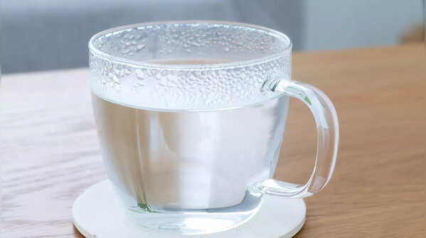 Hot water