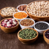 Beans and lentils