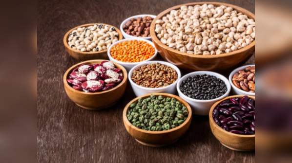 Beans and lentils