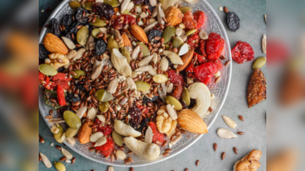 Nuts and seeds