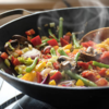 Mushroom pepper fry