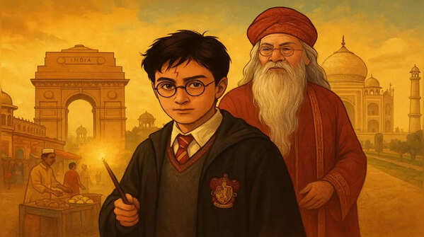 What if Dumbledore lived in Delhi and Harry in Haridwar? Indian locations that fit Harry Potter’s magical world