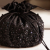 Create a potli bag and style it with your saree