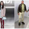 Casual meets couture with everyday heels