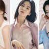 Pastels and tweed are best for a polished look