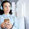  Listen to podcasts or audiobooks