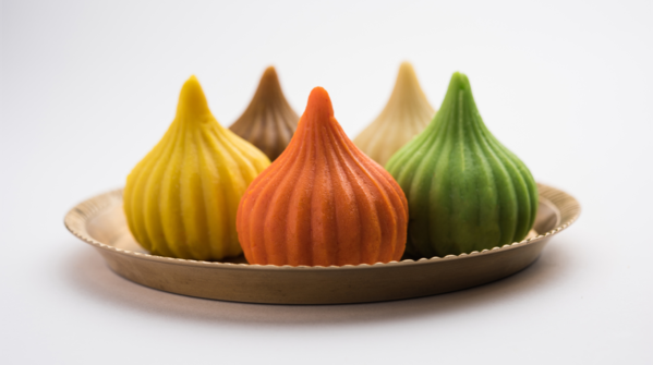 The triangular shape of Modak has a deeper meaning