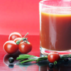 Spiced tomato juice