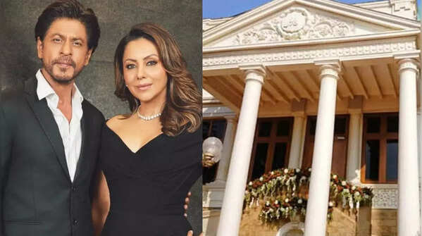 Shah Rukh Khan’s iconic six‑storey Mannat mansion