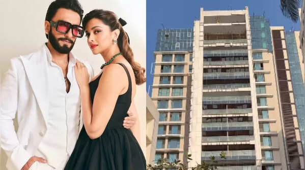 Ranveer Singh and Deepika Padukone’s luxurious quadruplex apartment