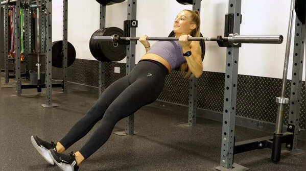 Inverted row