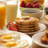 Egg-white stacks